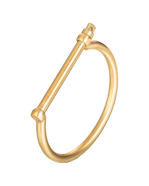 Eye Candy LA Metallic Lilana Titanium Screw Bracelet