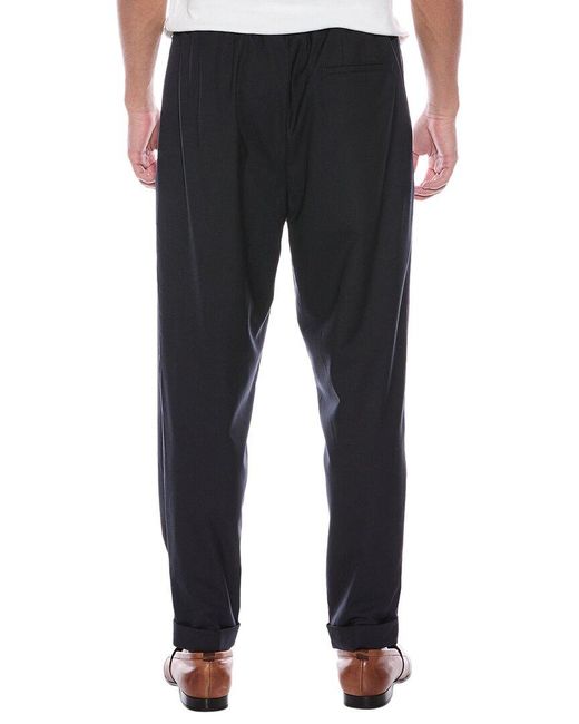 Reiss Black Brighton Casual Trouser for men
