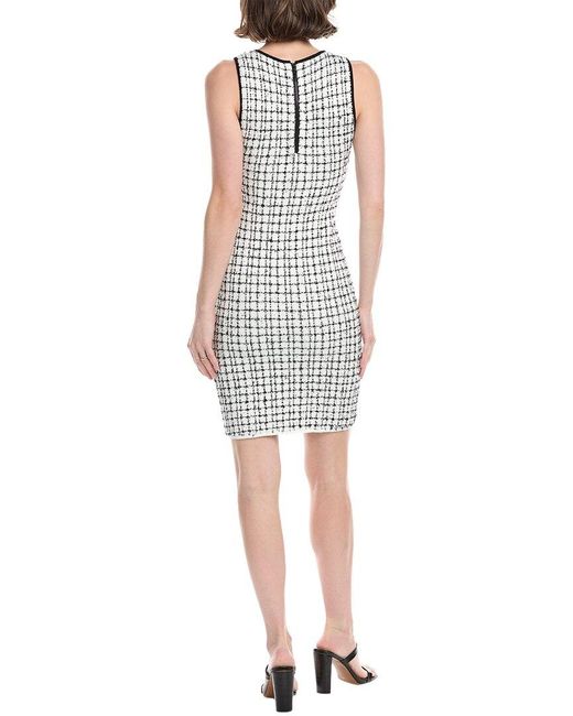 Alice + Olivia White Talulah Mini Dress