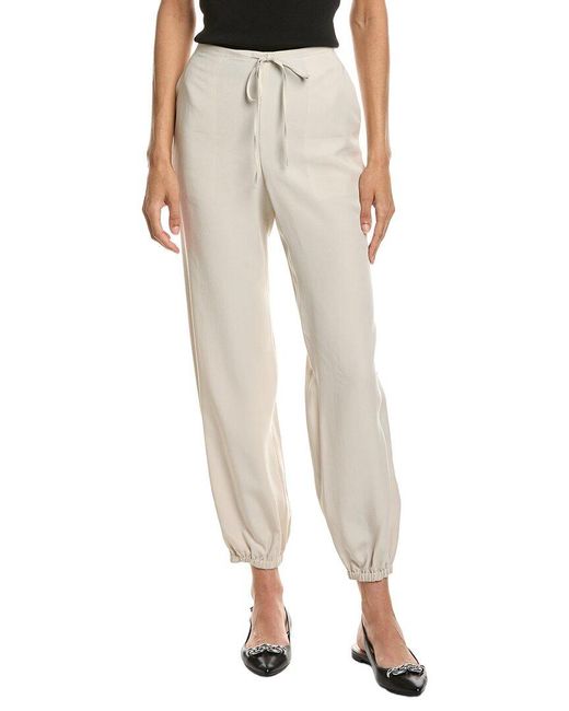 Theory Natural Pull On Wide Jogger