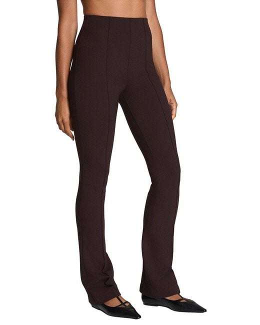 Spanx Black Spanx Ponte Zero Wb Micro Flare Pant
