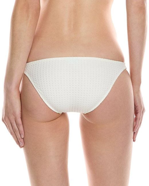 Melissa Odabash White Aruba Bikini Bottom