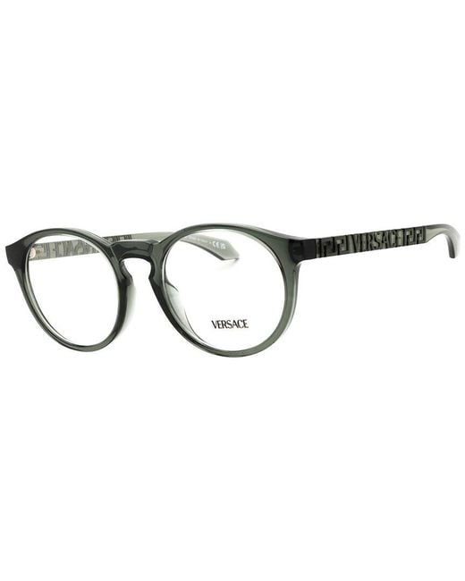 Versace Gray Ve3355U 51Mm Optical Frames