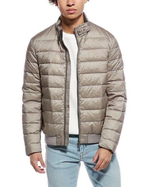 Belstaff Brown Circuit Down Jacket for men