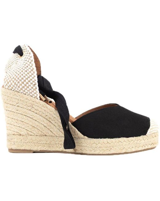 Menina Step Black Jimena Espadrille