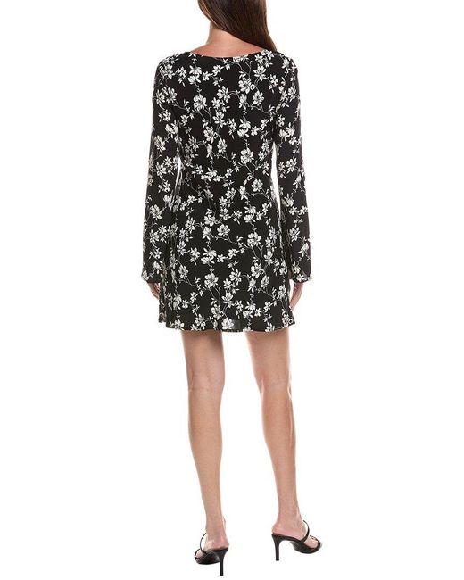 Z Supply Black Campbell Clea Mini Dress