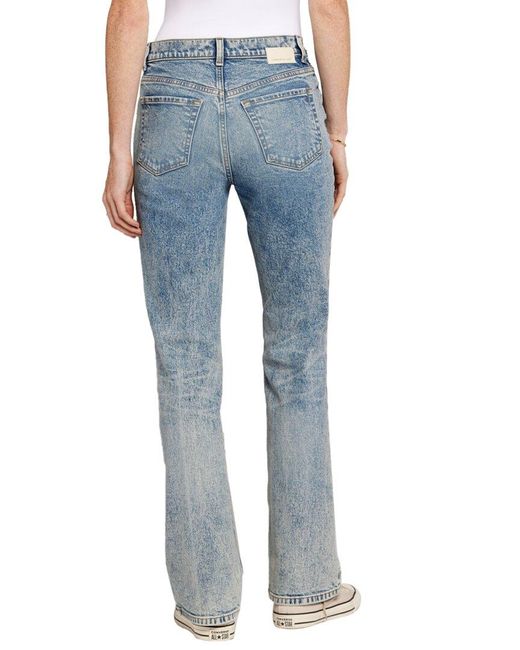 Current/Elliott Blue The Signature Topanga Bootcut Jean