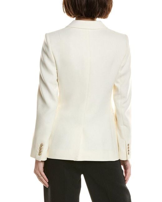 Reiss White Lily Formal Jacket