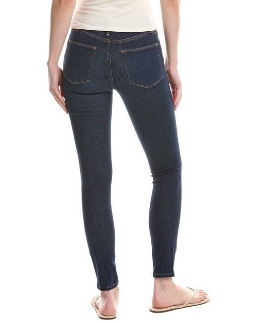 FRAME Blue Le High Skinny Jean