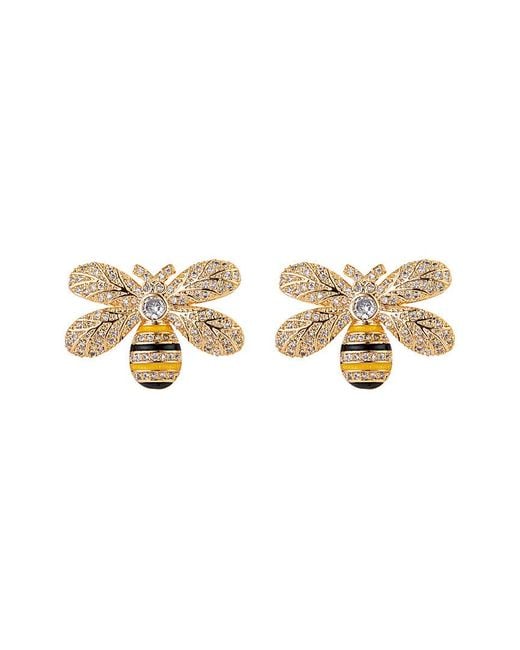 Eye Candy LA White La-er283185 Earrings