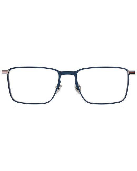 Lacoste Blue 54Mm Optical Frames for men