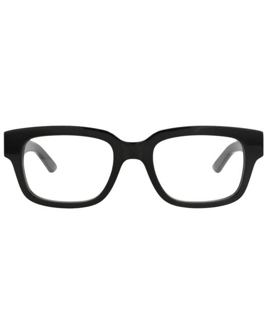 McQueen Brown 52Mm Optical Frames for men