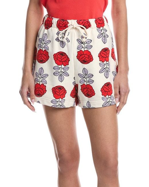 Marimekko Red Miksaus Vihkiruusu Short