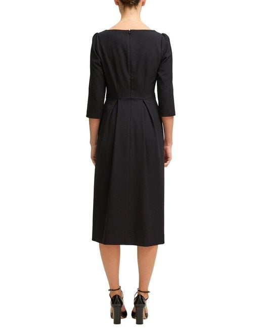 L.K.Bennett Black Halina Dress