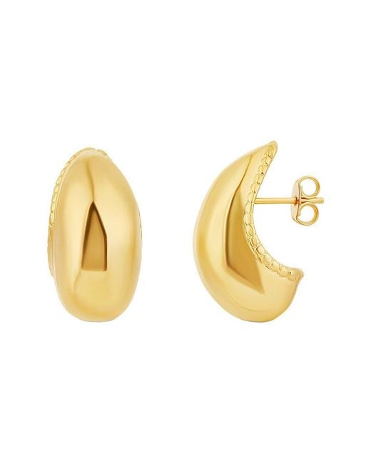 SHYMI Metallic 18K Plated Earring