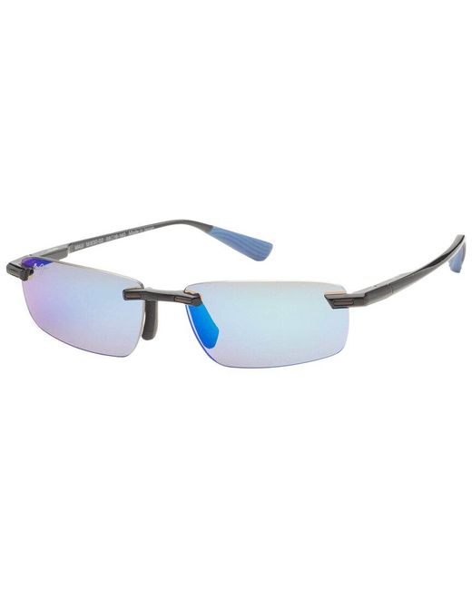 Maui Jim Blue Ilikou 59Mm Sunglasses for men