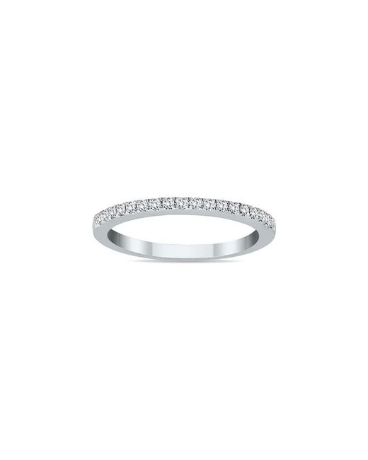 True Diamond White 14K 0.12 Ct. Tw. Diamond Ring