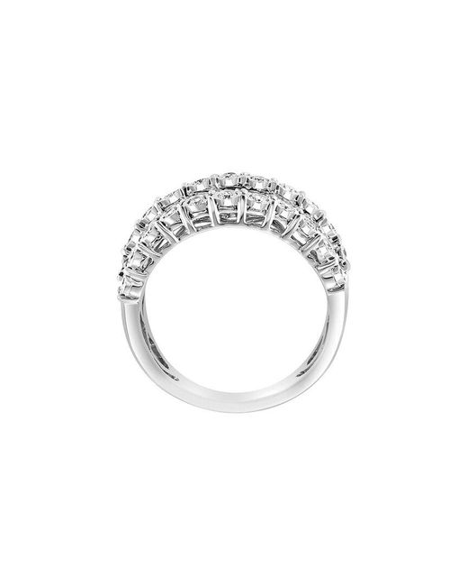 Effy Fine Jewelry White 14K 1.39 Ct. Tw. Diamond Ring