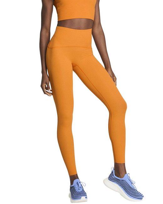 Spanx Orange Full-Length Legging