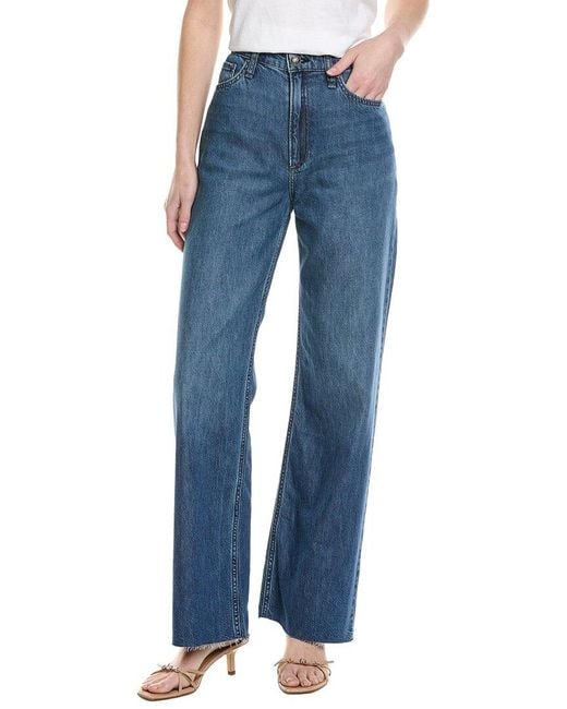 Rag & Bone Blue Featherweight Logan Delmont Jean