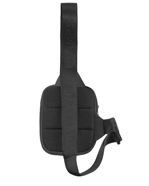 CHAMPS Black Onyx Leather Holster Crossbody