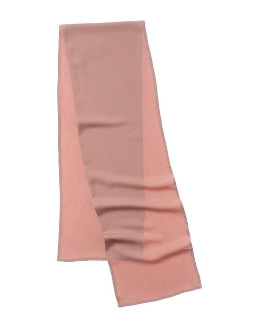 Tom Ford Pink Silk Scarf