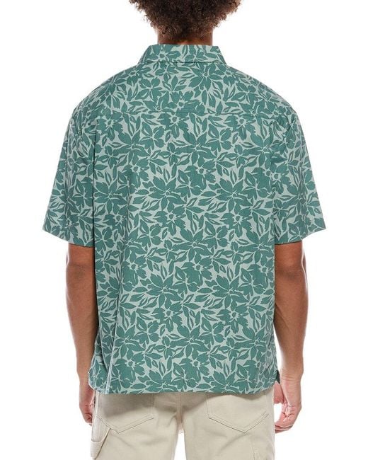 Sovereign Code Blue Printed Shirt for men
