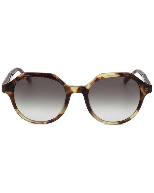 Scotch & Soda Brown 49Mm Sunglasses
