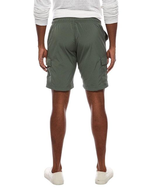 Vintage 1946 Green Metal Vent Staple Weave Cargo Short for men