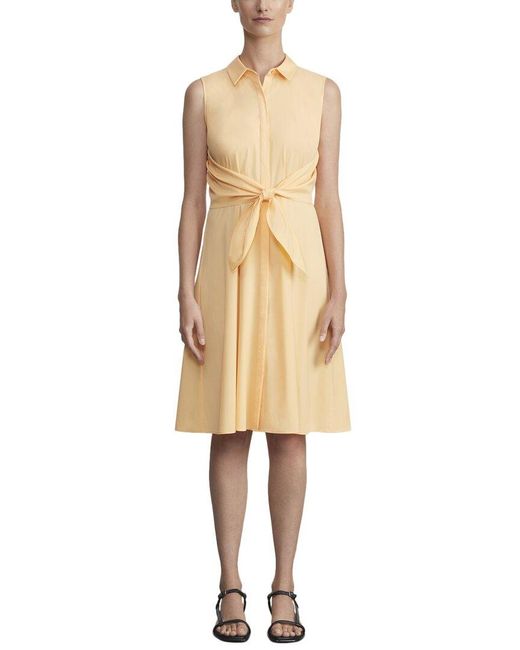 Lafayette 148 New York Natural Mariel Wool & Silk-blend Dress