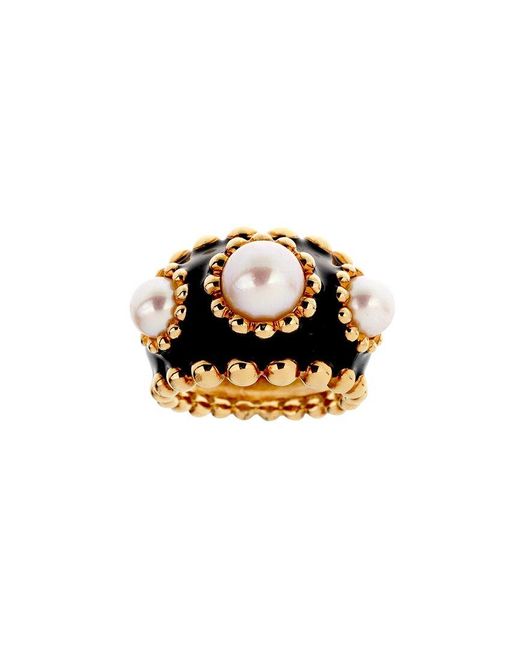 Chanel Multicolor 18K Cocktail Ring (Authentic Pre-Owned)