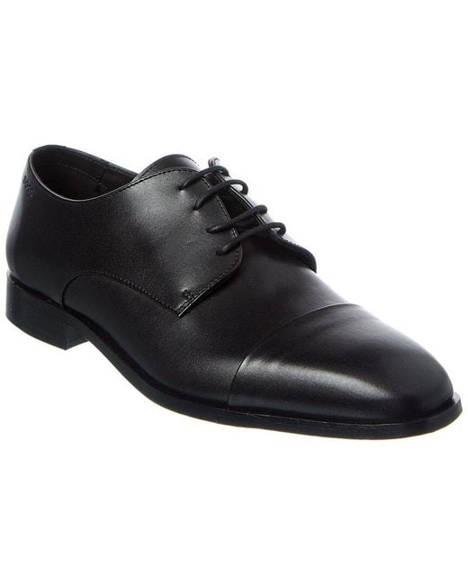 Boss Black Lisbon Leather Derby for men