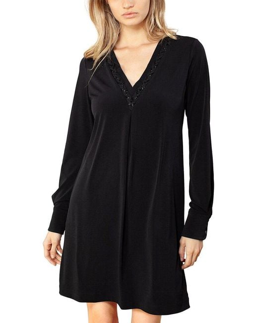 Hale Bob Jersey Dress in Black - Save 1% | Lyst UK
