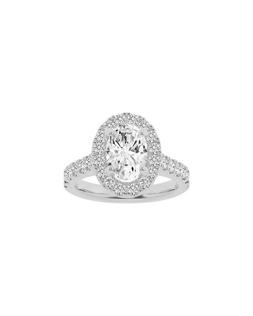 Lab Grown Diamonds White 14K 3.00 Ct. Tw. Lab-Grown Diamond Ring