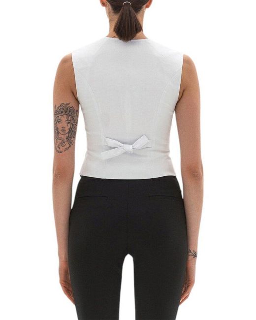 BGL White Vest
