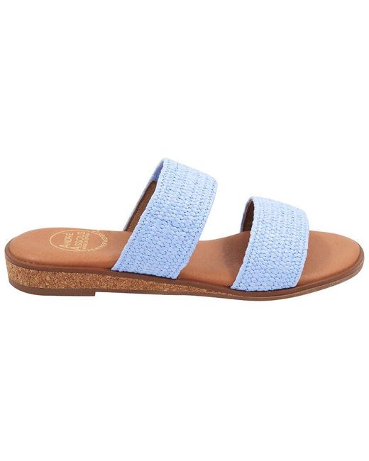 Andre Assous Blue Galia Sandal