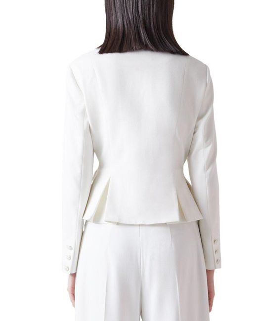 L.K.Bennett White Adele Jacket