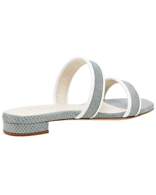 Prota Fiori White Zinnia Sandal