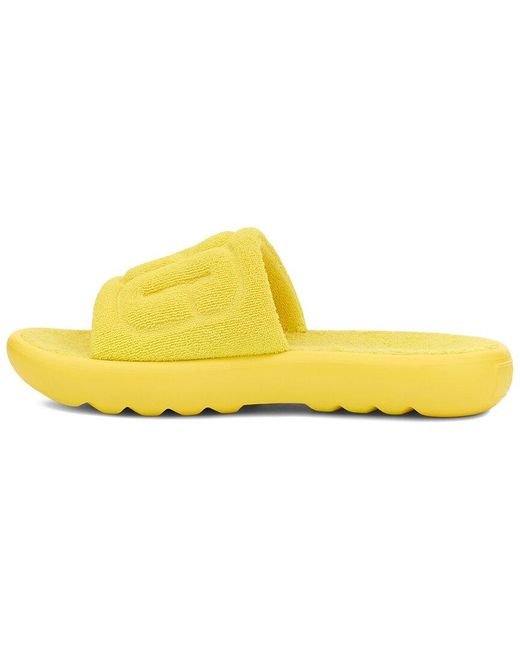 Ugg Yellow Mini Slide