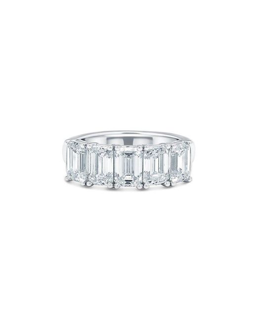 Lab Grown Diamonds White 14K 5.00 Ct. Tw. Lab-Grown Diamond Ring