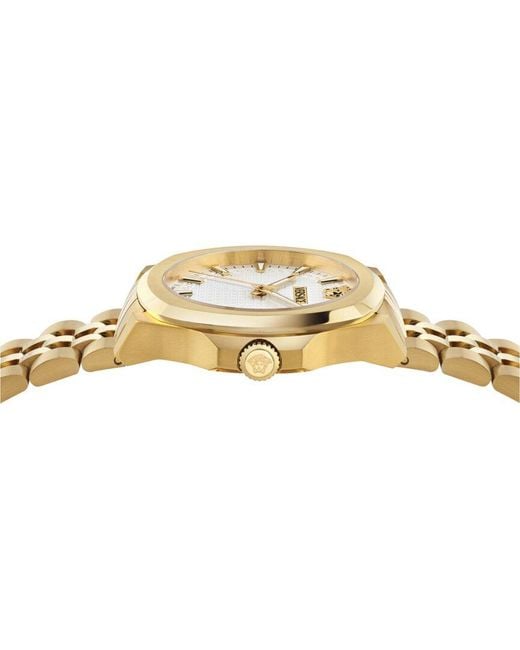 Versace Metallic Luxury Watch for men