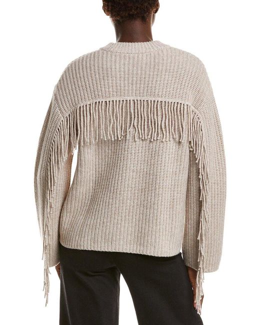 NAADAM Natural Premium Wool & Cashmere-Blend Sweater