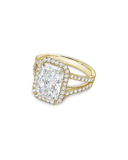 Diana M White Diana M. 18K 11.50 Ct. Tw. Lab-Grown Diamond Ring