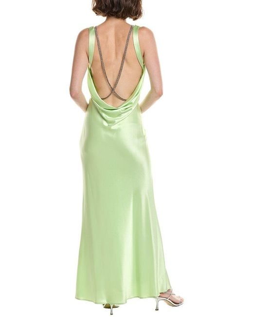 Issue New York Green Gown