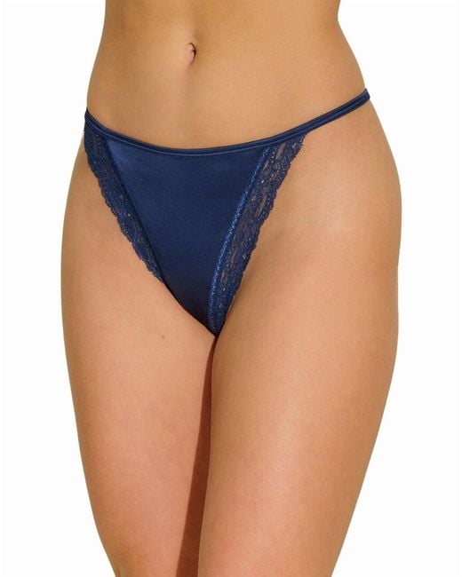 Cosabella Blue Dena String Thong
