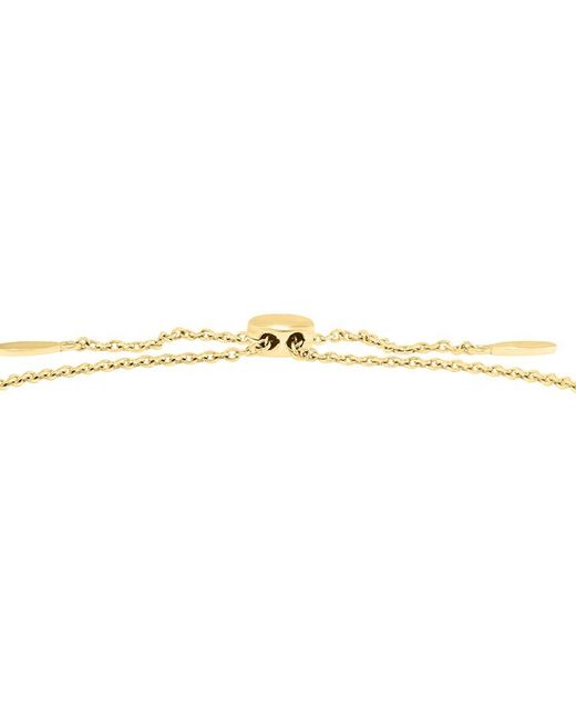 Effy Fine Jewelry Metallic 14K 0.28 Ct. Tw. Diamond Bracelet