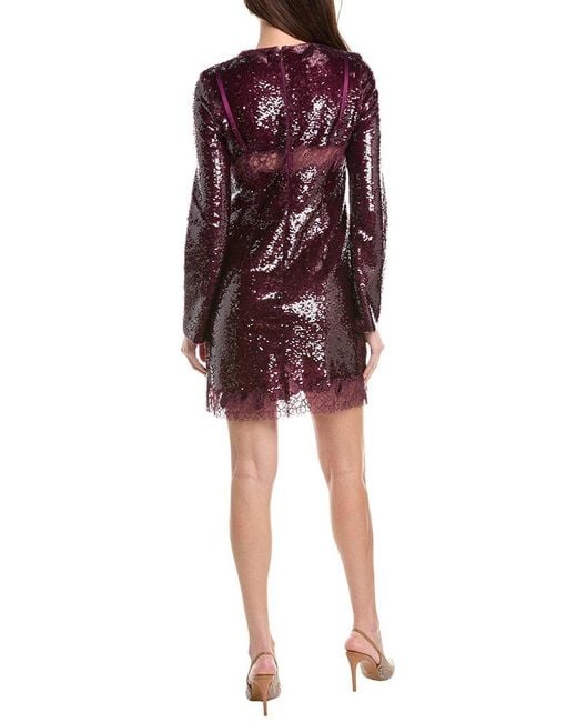Jonathan Simkhai Red Mako Mini Dress