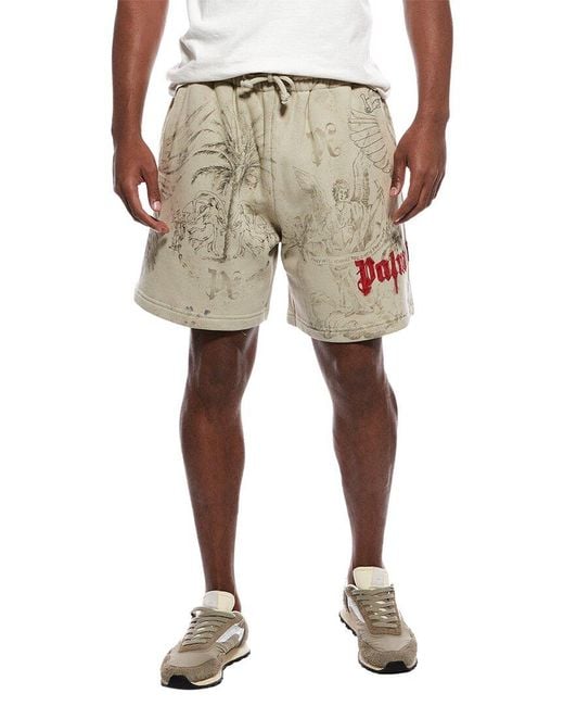 Palm Angels Natural Short for men