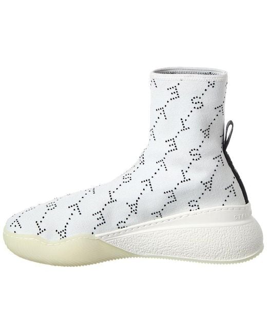 Stella McCartney White Loop Sneaker