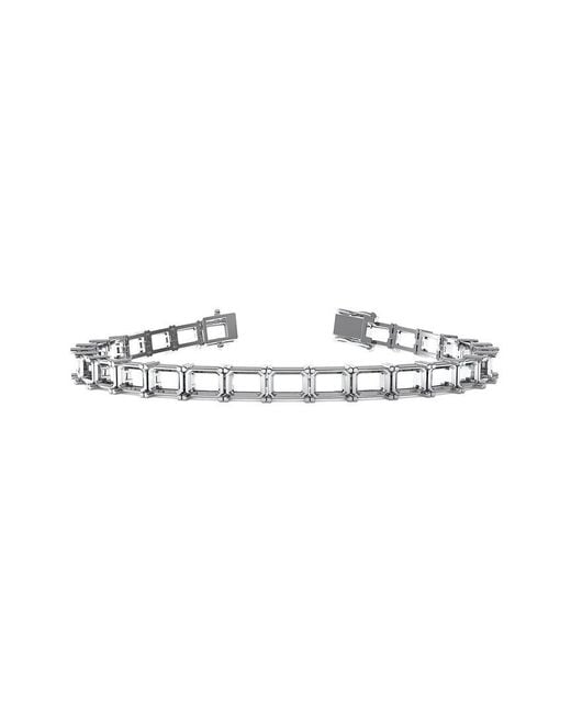 Lab Grown Diamonds White 14K 13.50 Ct. Tw. Lab-Grown Diamond Bracelet